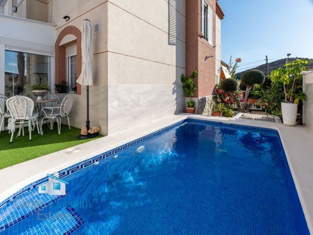 3 slaapkamer Rijtjeshuis te koop in San Juan de los Terreros, Pulpí met zwembad - € 297.000 (Ref: 9162149)