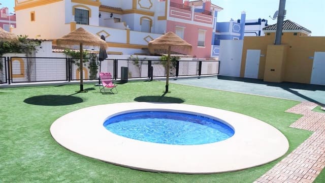 2 soveværelse Rækkehus til salg i San Juan de los Terreros, Pulpí med swimmingpool - € 175.000 (Ref: 9163615)