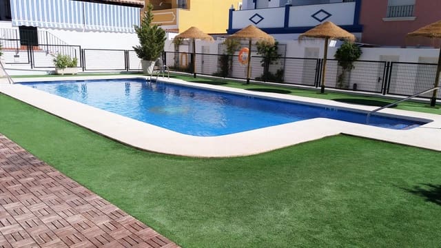 2 soveværelse Rækkehus til salg i San Juan de los Terreros, Pulpí med swimmingpool - € 175.000 (Ref: 9163615)