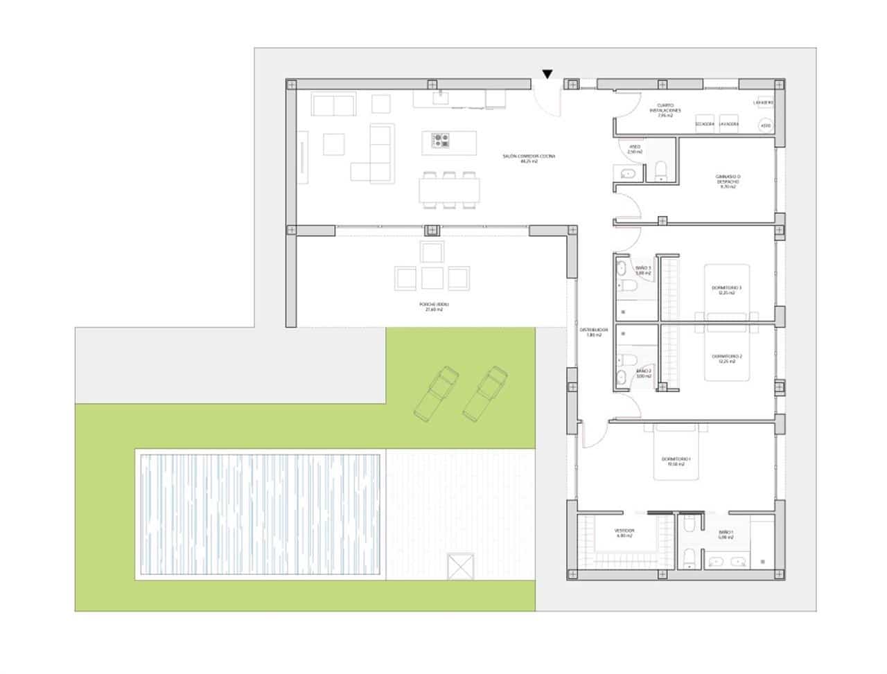 3 soverom Villa til salgs i Torre del Rico med svømmebasseng - € 360 000 (Ref: 9165636)