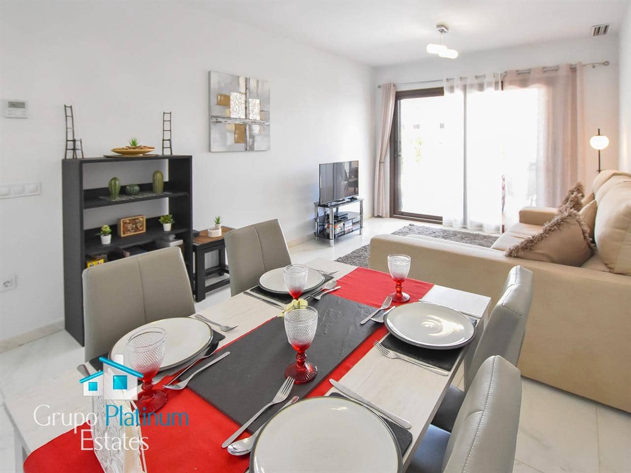 2 soveværelse Lejlighed til salg i San Juan de los Terreros med swimmingpool - € 210.000 (Ref: 9178109)