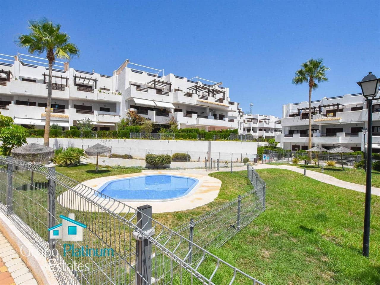 2 soveværelse Lejlighed til salg i San Juan de los Terreros med swimmingpool - € 210.000 (Ref: 9178109)