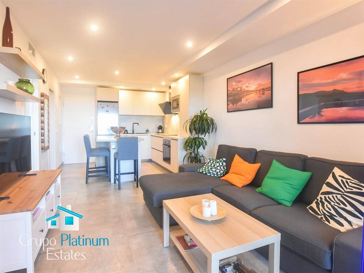 2 soverom Leilighet til salgs i Mojacar med svømmebasseng - € 240 000 (Ref: 9180901)