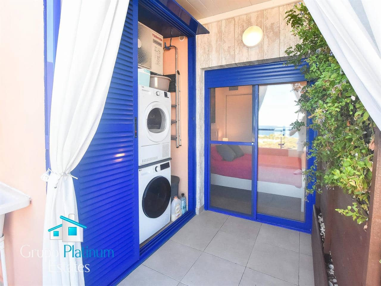 2 soverom Leilighet til salgs i Mojacar med svømmebasseng - € 240 000 (Ref: 9180901)