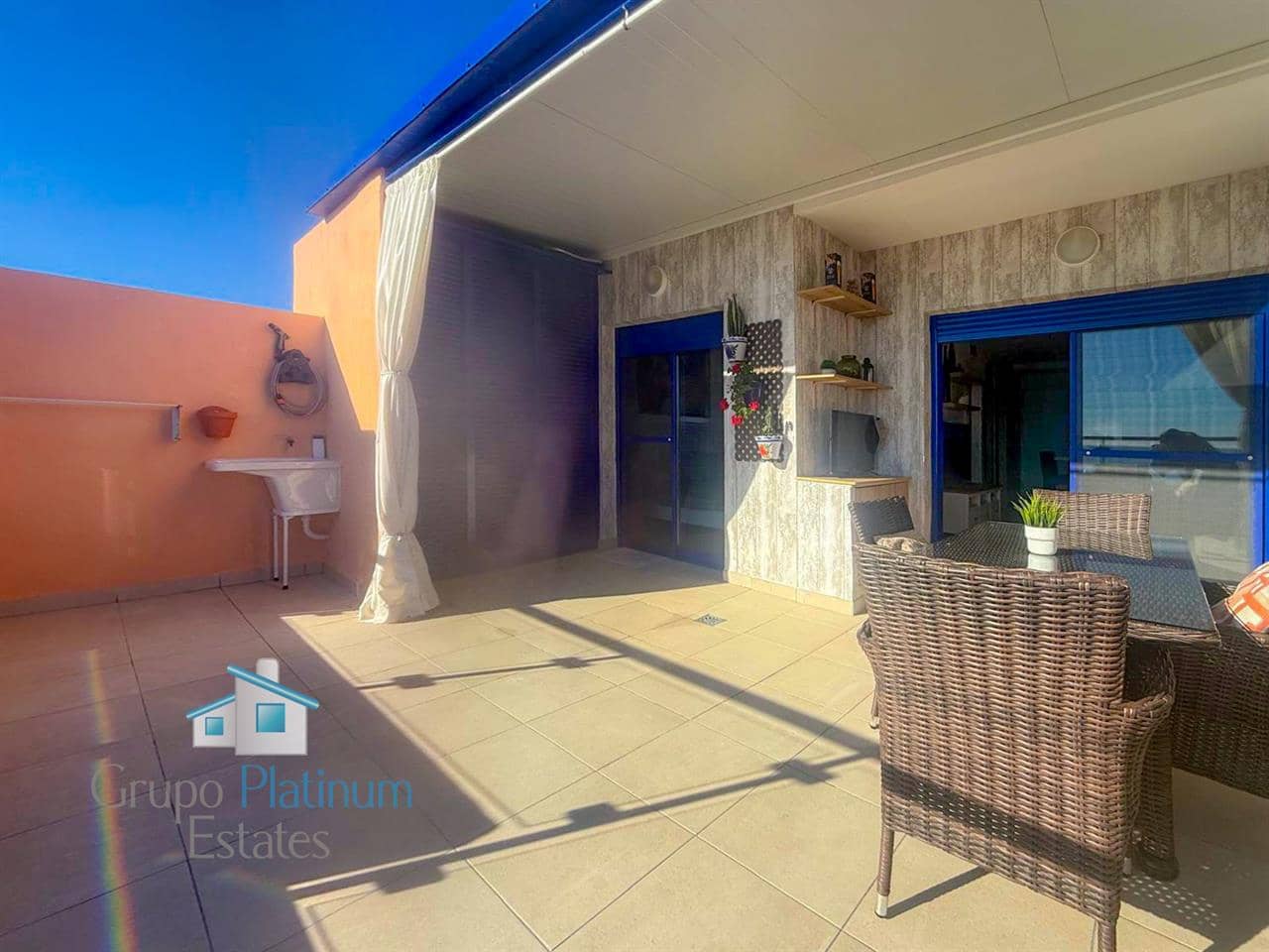 Apartamento de 2 habitaciones en Mojácar en venta con piscina - 240.000 € (Ref: 9180901)