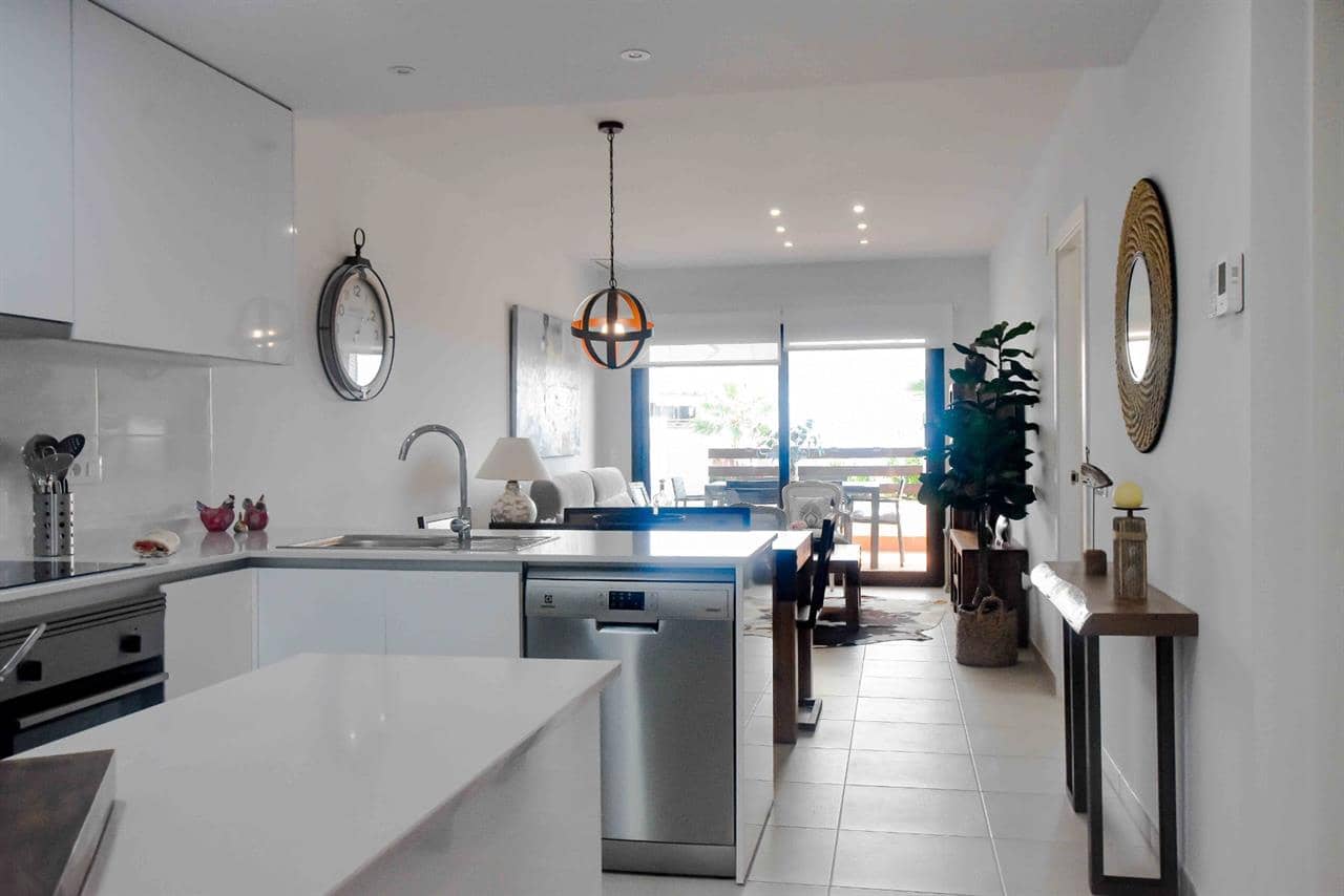 2 slaapkamer Appartement te koop in San Juan de los Terreros met zwembad - € 287.000 (Ref: 9192188)