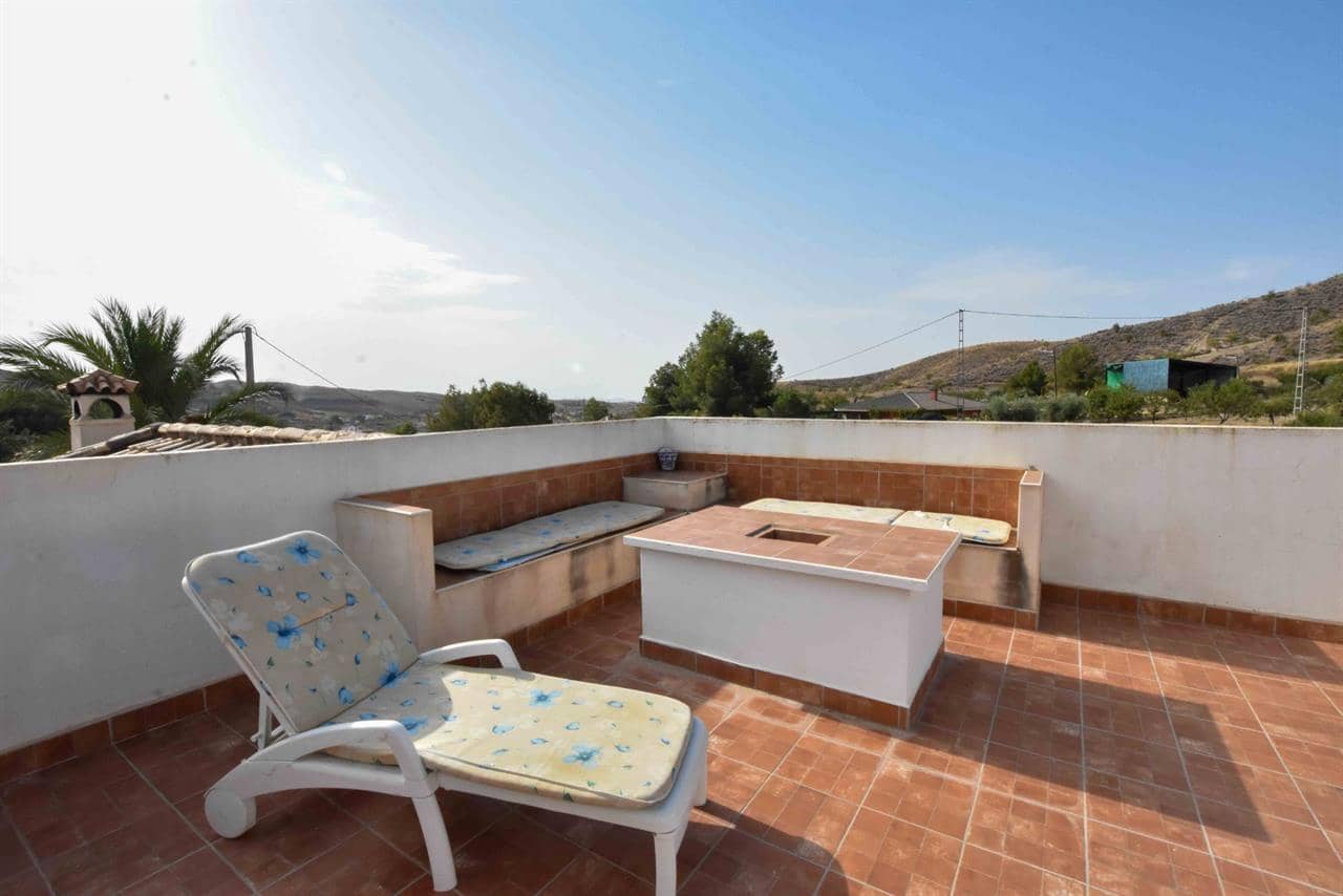 3 soveværelse Villa til salg i Huercal-Overa med swimmingpool - € 270.000 (Ref: 9204394)