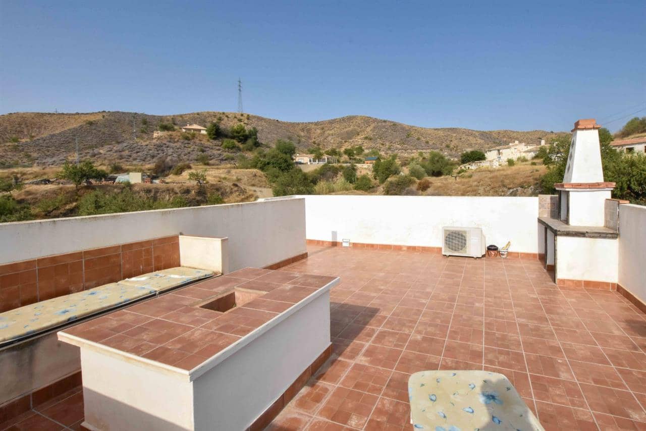 3 soveværelse Villa til salg i Huercal-Overa med swimmingpool - € 270.000 (Ref: 9204394)