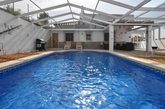 3 slaapkamer Villa te koop in Huércal-Overa met zwembad - € 270.000 (Ref: 9204394)