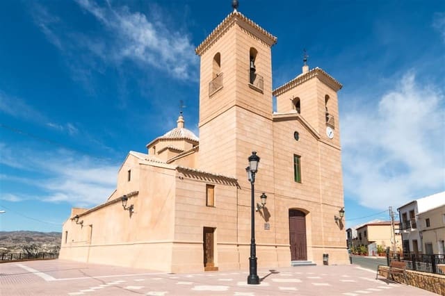 Building Plot for sale in Huércal-Overa - € 25,000 (Ref: 9206388)