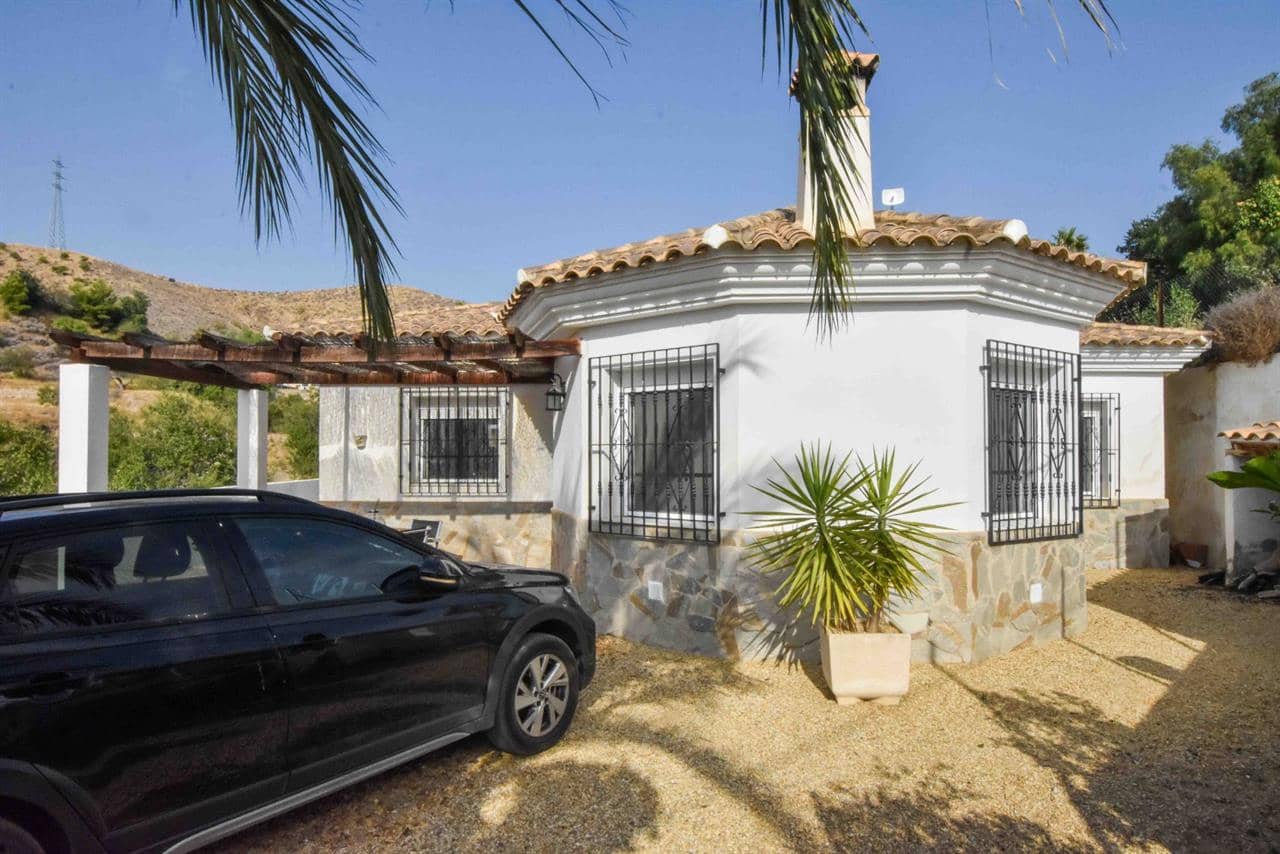 3 slaapkamer Villa te koop in Huercal-Overa met zwembad - € 259.950 (Ref: 9206388)