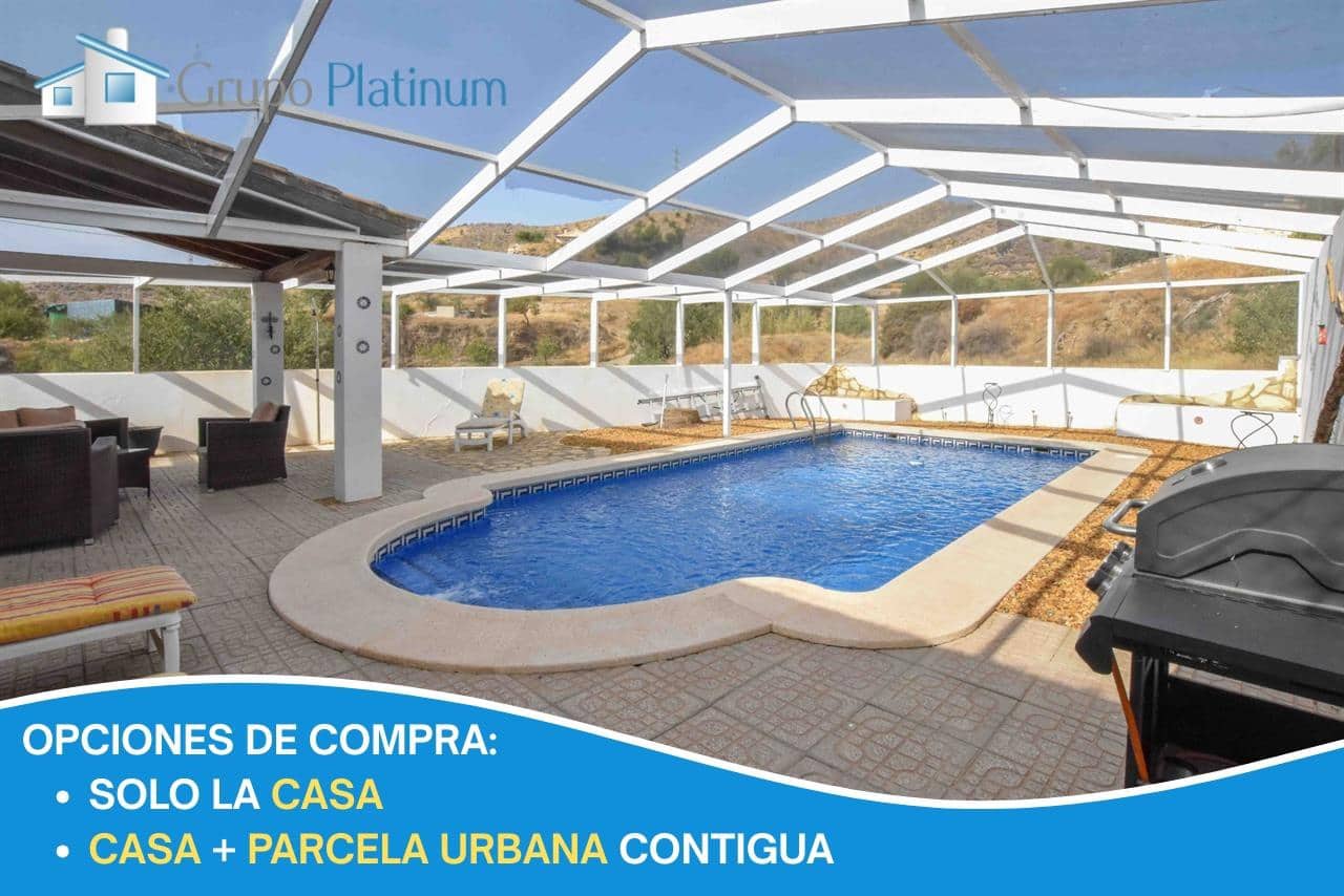 3 slaapkamer Villa te koop in Huercal-Overa met zwembad - € 259.950 (Ref: 9206388)