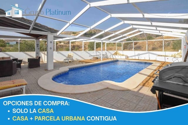 3 makuuhuone Huvila myytävänä paikassa Huércal-Overa mukana uima-altaan - 259 950 € (Ref: 9206388)