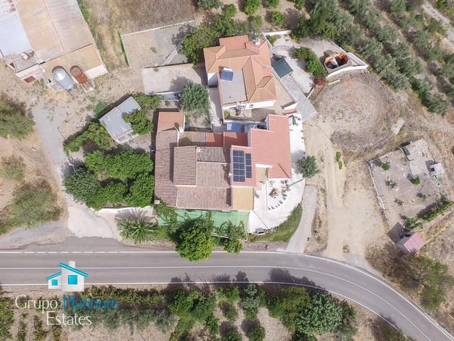 5 makuuhuone Rivitalo myytävänä paikassa Lubrín - 425 000 € (Ref: 9232509)