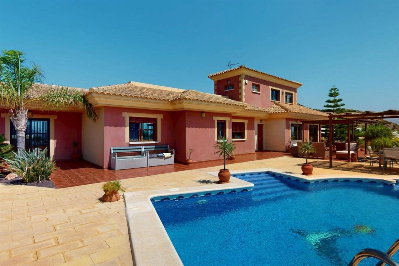 5 camera da letto Villa in vendita in Aguilas con piscina - 880.000 € (Rif: 9232511)
