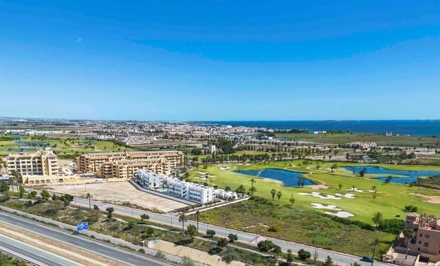 3 soveværelse Penthouse til salg i Las Lomas de Rame - Bahía Bella, Los Alcázares med swimmingpool - € 395.000 (Ref: 9239792)