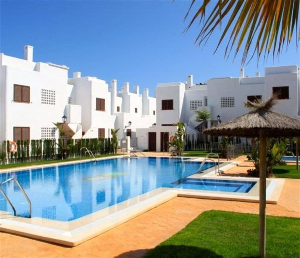 2 bedroom Penthouse for sale in San Juan de los Terreros with pool - € 220,000 (Ref: 9262435)