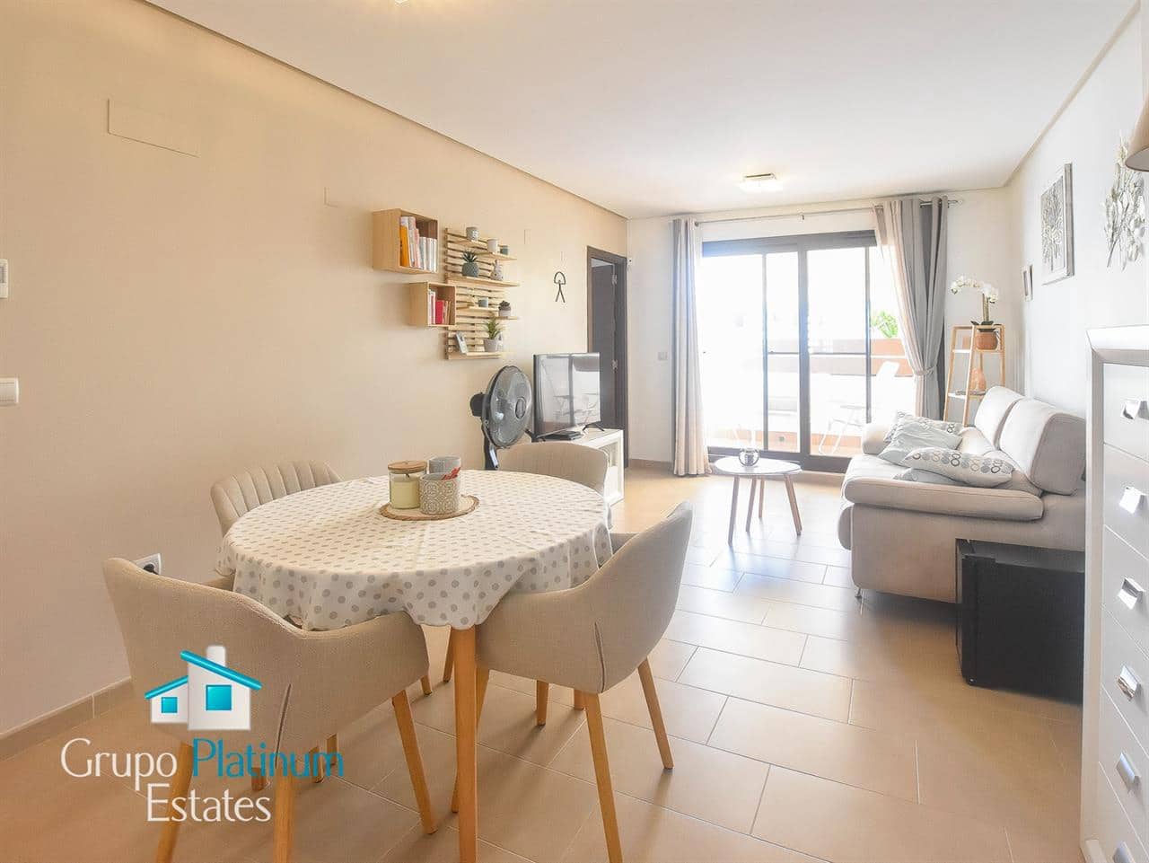 2 bedroom Penthouse for sale in San Juan de los Terreros with pool - € 220,000 (Ref: 9262435)