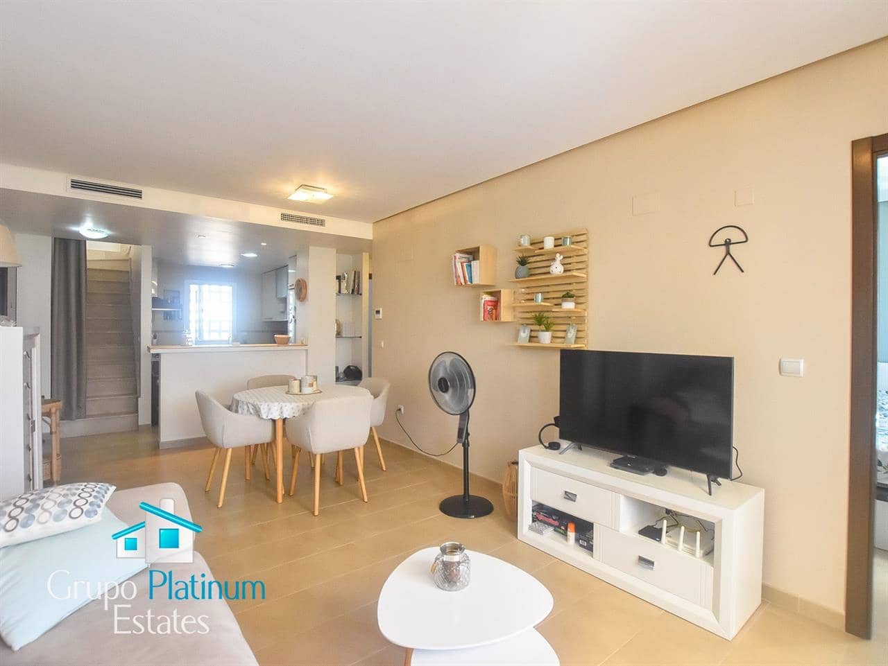 2 bedroom Penthouse for sale in San Juan de los Terreros with pool - € 220,000 (Ref: 9262435)