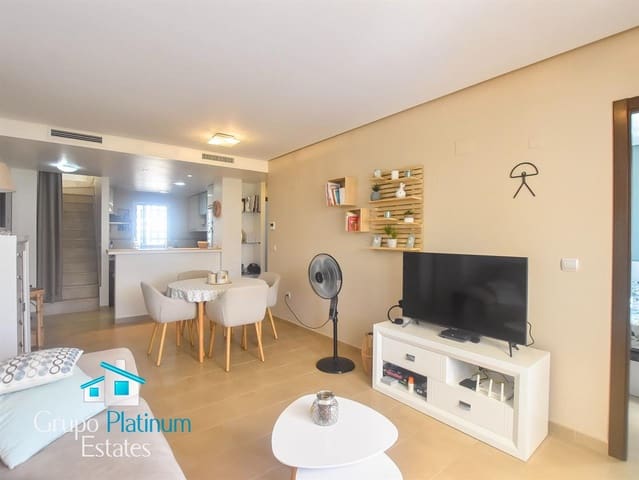 2 soverom Penthouse til salgs i San Juan de los Terreros, Pulpí med svømmebasseng - € 220 000 (Ref: 9262435)
