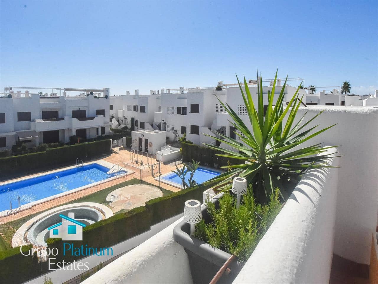 2 bedroom Penthouse for sale in San Juan de los Terreros with pool - € 220,000 (Ref: 9262435)