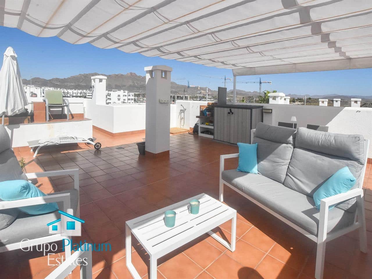 2 bedroom Penthouse for sale in San Juan de los Terreros with pool - € 220,000 (Ref: 9262435)