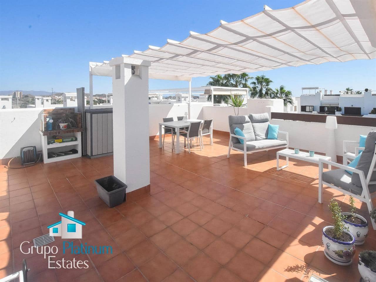 2 bedroom Penthouse for sale in San Juan de los Terreros with pool - € 220,000 (Ref: 9262435)