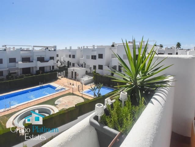 2 soverom Penthouse til salgs i San Juan de los Terreros, Pulpí med svømmebasseng - € 220 000 (Ref: 9262435)