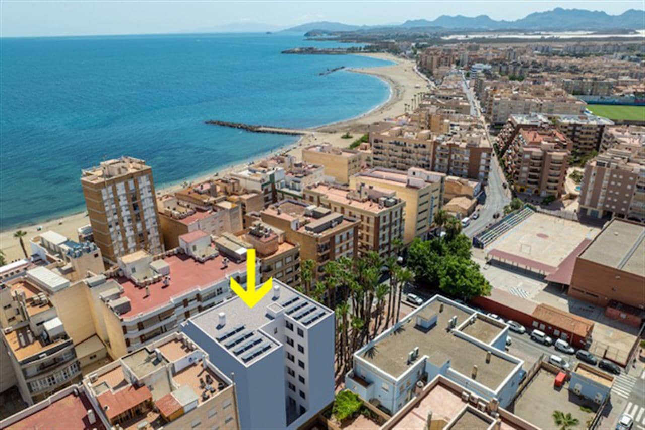 3 soveværelse Penthouse til salg i Aguilas med swimmingpool - € 400.000 (Ref: 9264197)