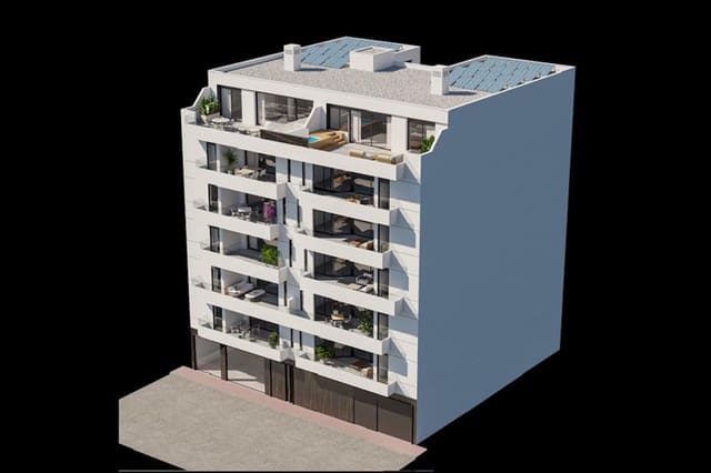 3 soveværelse Penthouse til salg i Casco Antiguo, Aguilas med swimmingpool - € 400.000 (Ref: 9264198)