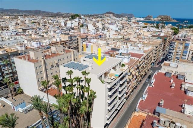 3 soveværelse Penthouse til salg i Casco Antiguo, Aguilas med swimmingpool - € 400.000 (Ref: 9264198)