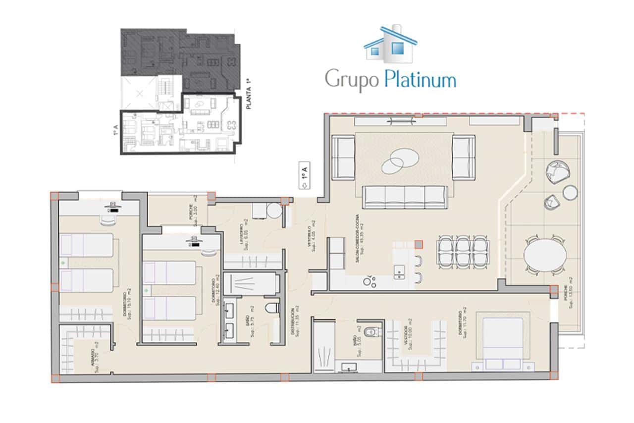 3 slaapkamer Appartement te koop in Aguilas - € 320.000 (Ref: 9264200)