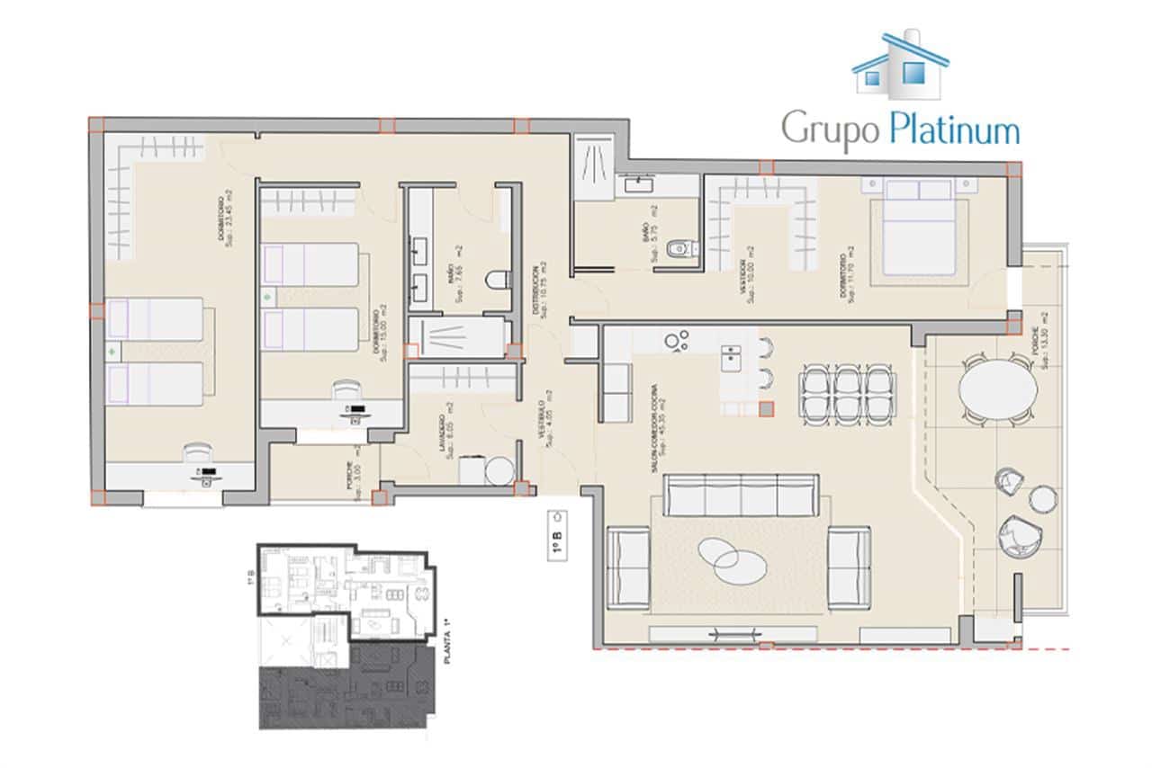 3 soverom Leilighet til salgs i Aguilas - € 320 000 (Ref: 9264201)