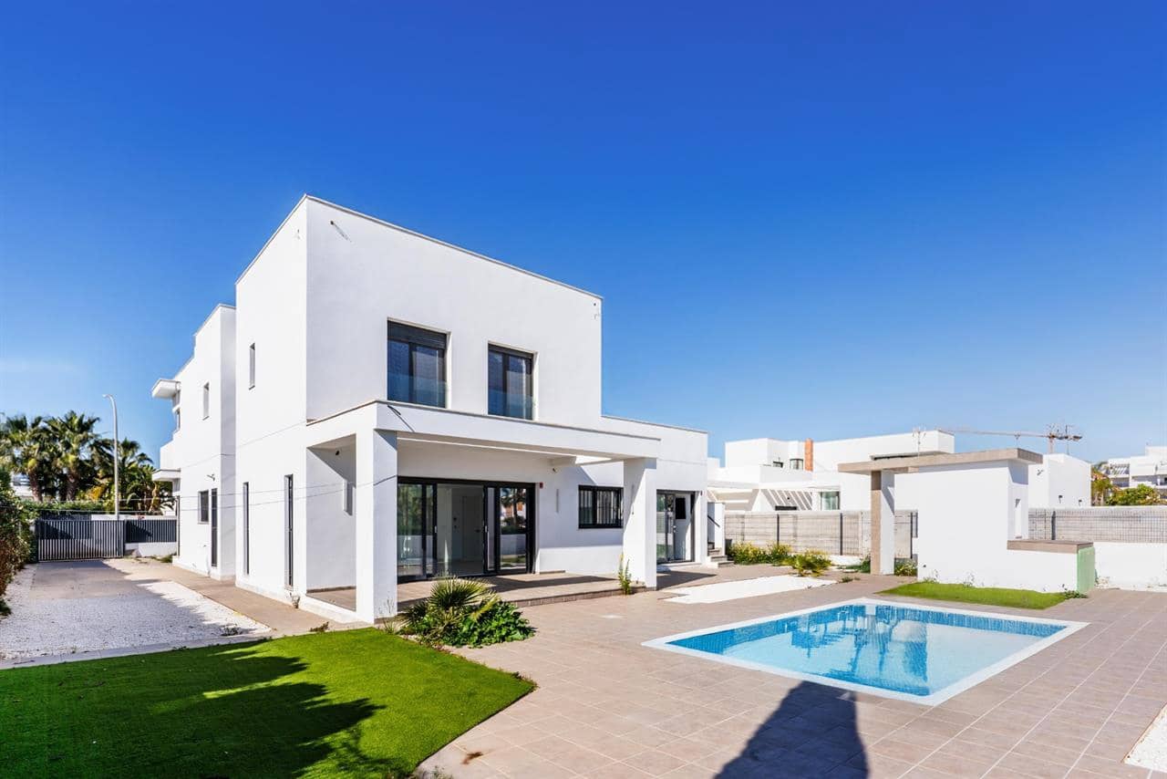 4 soveværelse Villa til salg i Vera med swimmingpool - € 775.000 (Ref: 9265361)