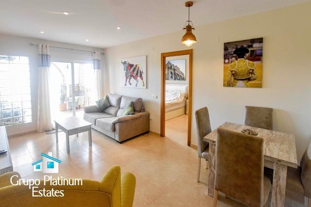 2 Zimmer Apartment zu verkaufen in Puerto Vera - Las Salinas, Vera mit Pool - 148.000 € (Ref: 9276055)