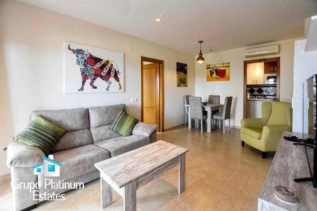 2 Zimmer Apartment zu verkaufen in Puerto Vera - Las Salinas, Vera mit Pool - 148.000 € (Ref: 9276055)