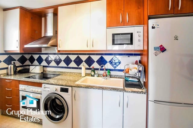 2 Zimmer Apartment zu verkaufen in Puerto Vera - Las Salinas, Vera mit Pool - 148.000 € (Ref: 9276055)