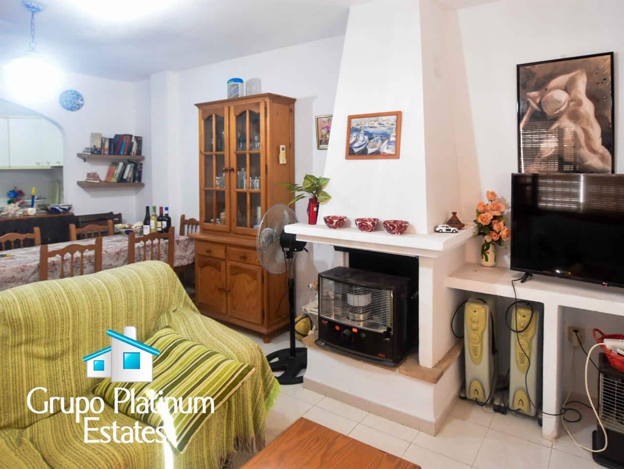 3 slaapkamer Penthouse te koop in Vera met zwembad - € 210.000 (Ref: 9285637)