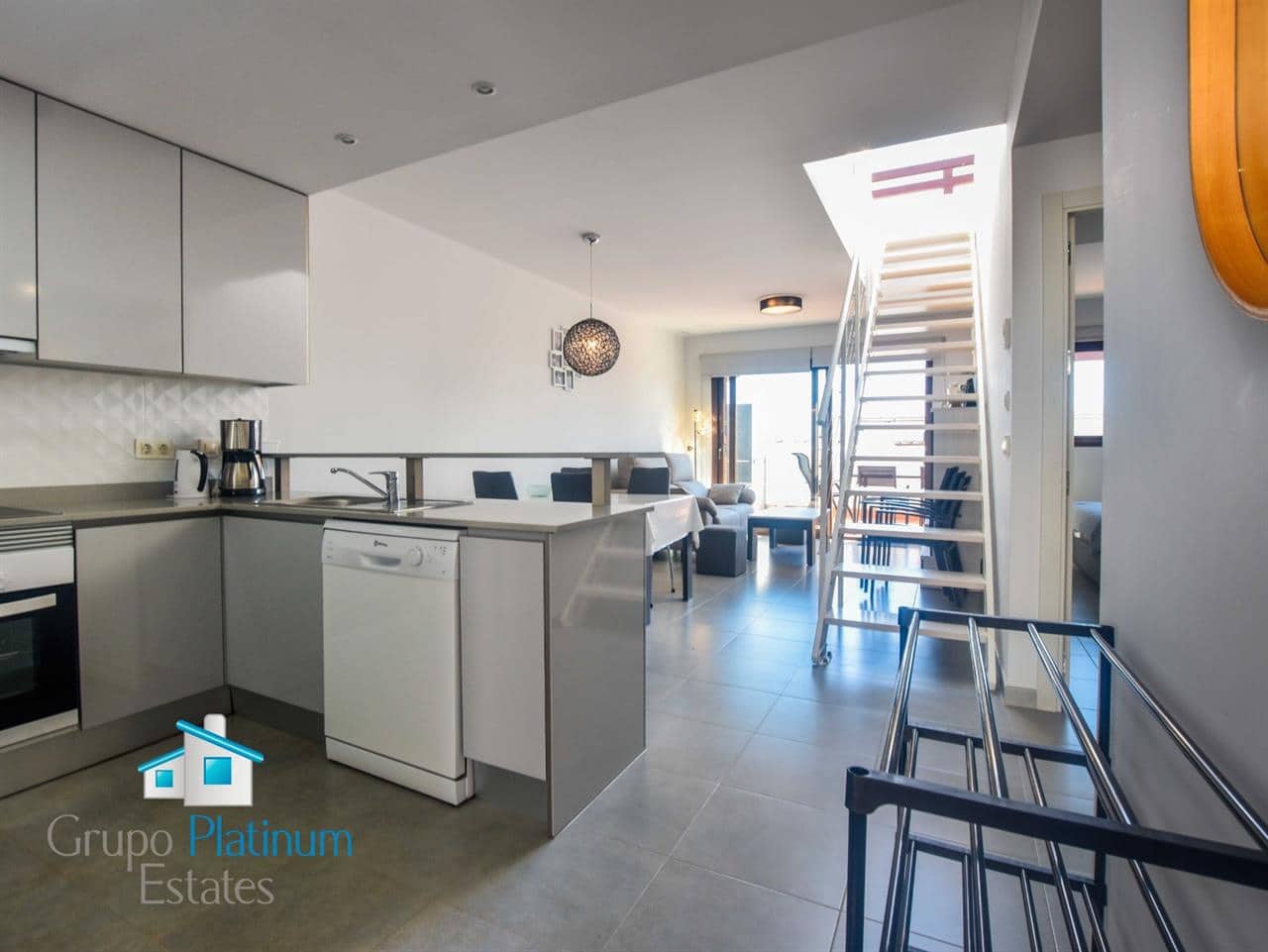 2 chambre Penthouse à vendre à San Juan de los Terreros avec piscine - 199 000 € (Ref: 9291243)