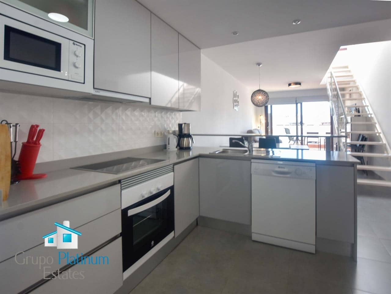 2 chambre Penthouse à vendre à San Juan de los Terreros avec piscine - 199 000 € (Ref: 9291243)