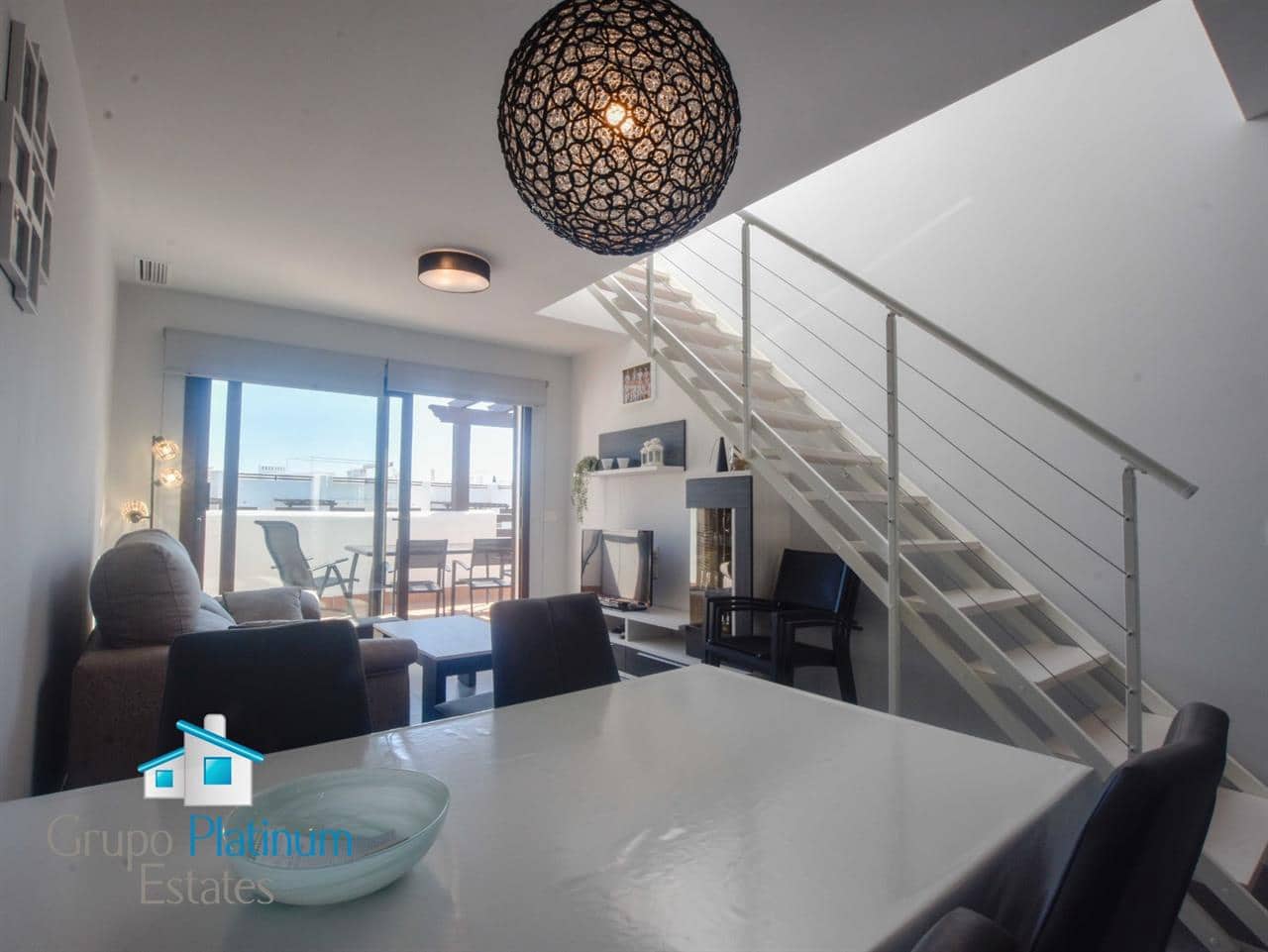 2 chambre Penthouse à vendre à San Juan de los Terreros avec piscine - 199 000 € (Ref: 9291243)