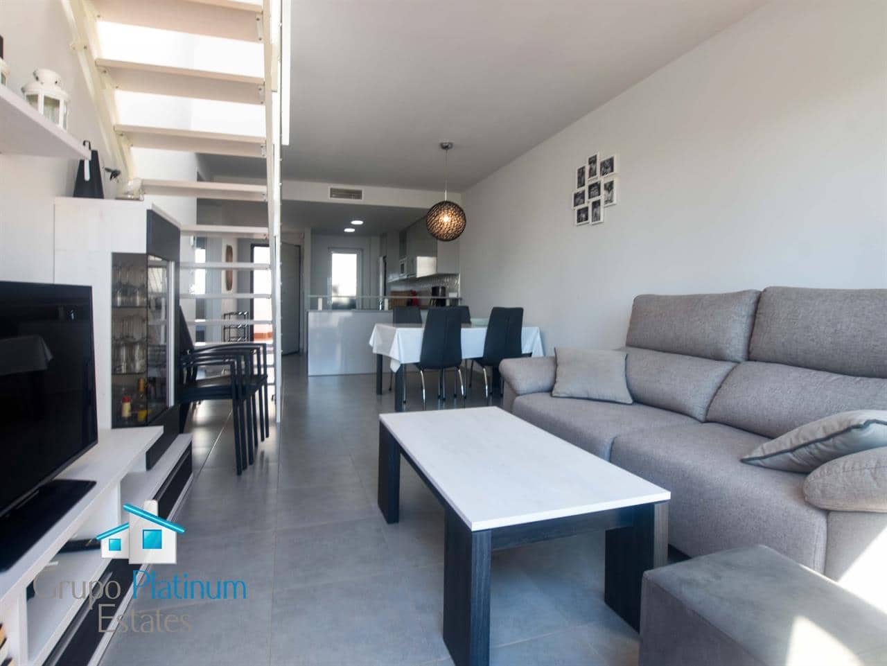 2 chambre Penthouse à vendre à San Juan de los Terreros avec piscine - 199 000 € (Ref: 9291243)