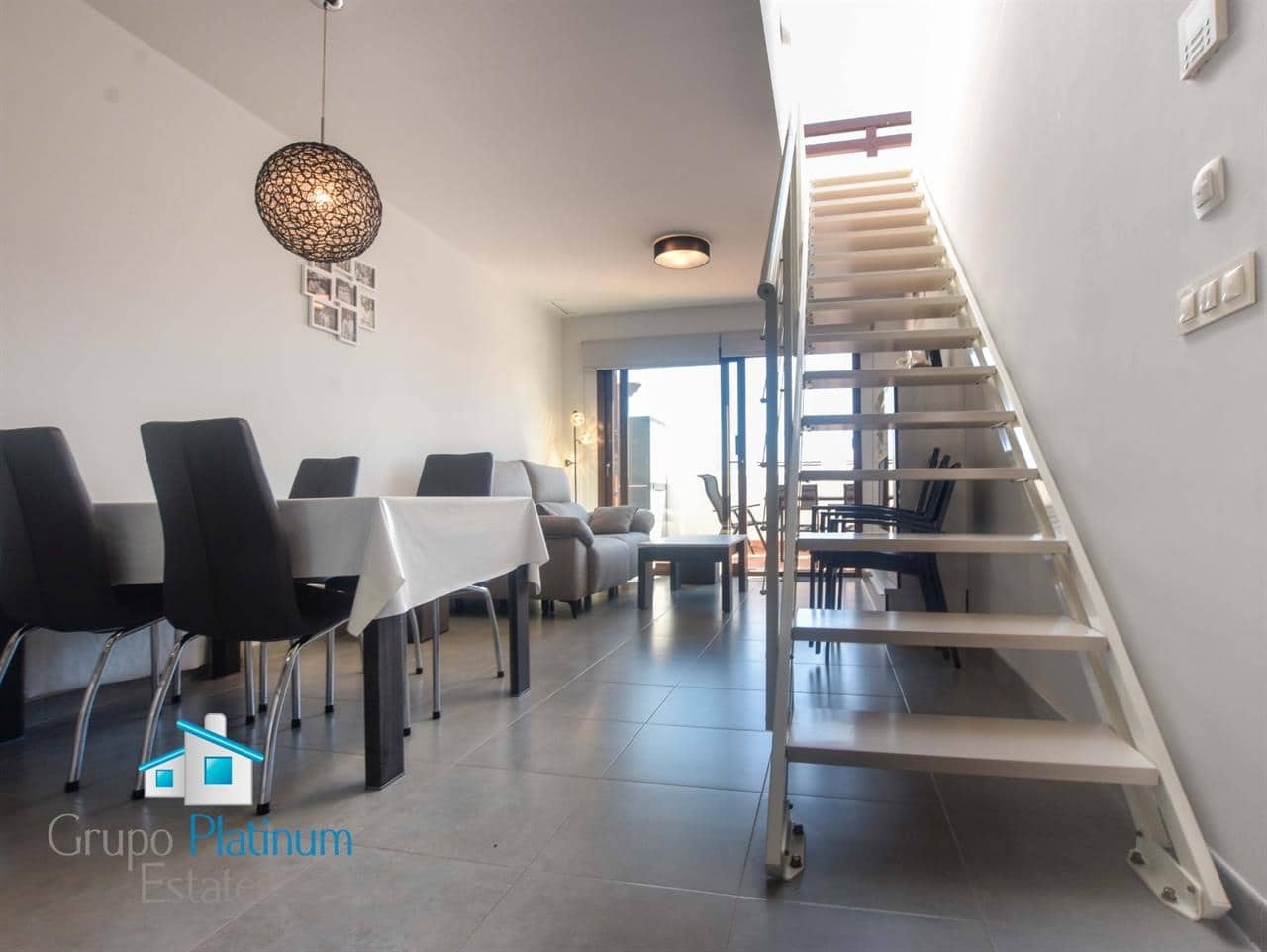 2 chambre Penthouse à vendre à San Juan de los Terreros avec piscine - 199 000 € (Ref: 9291243)