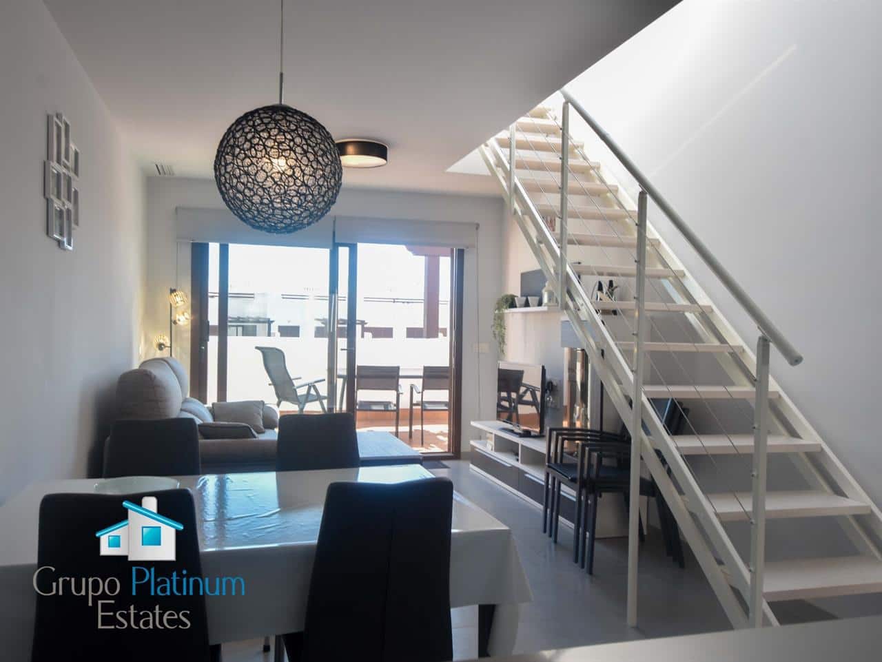 2 chambre Penthouse à vendre à San Juan de los Terreros avec piscine - 199 000 € (Ref: 9291243)