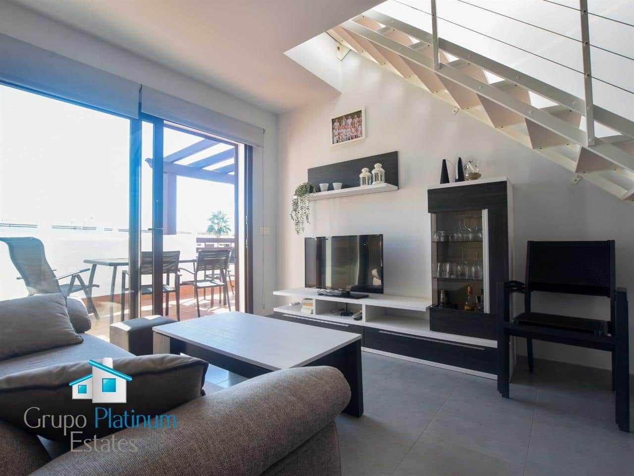 2 chambre Penthouse à vendre à San Juan de los Terreros avec piscine - 199 000 € (Ref: 9291243)