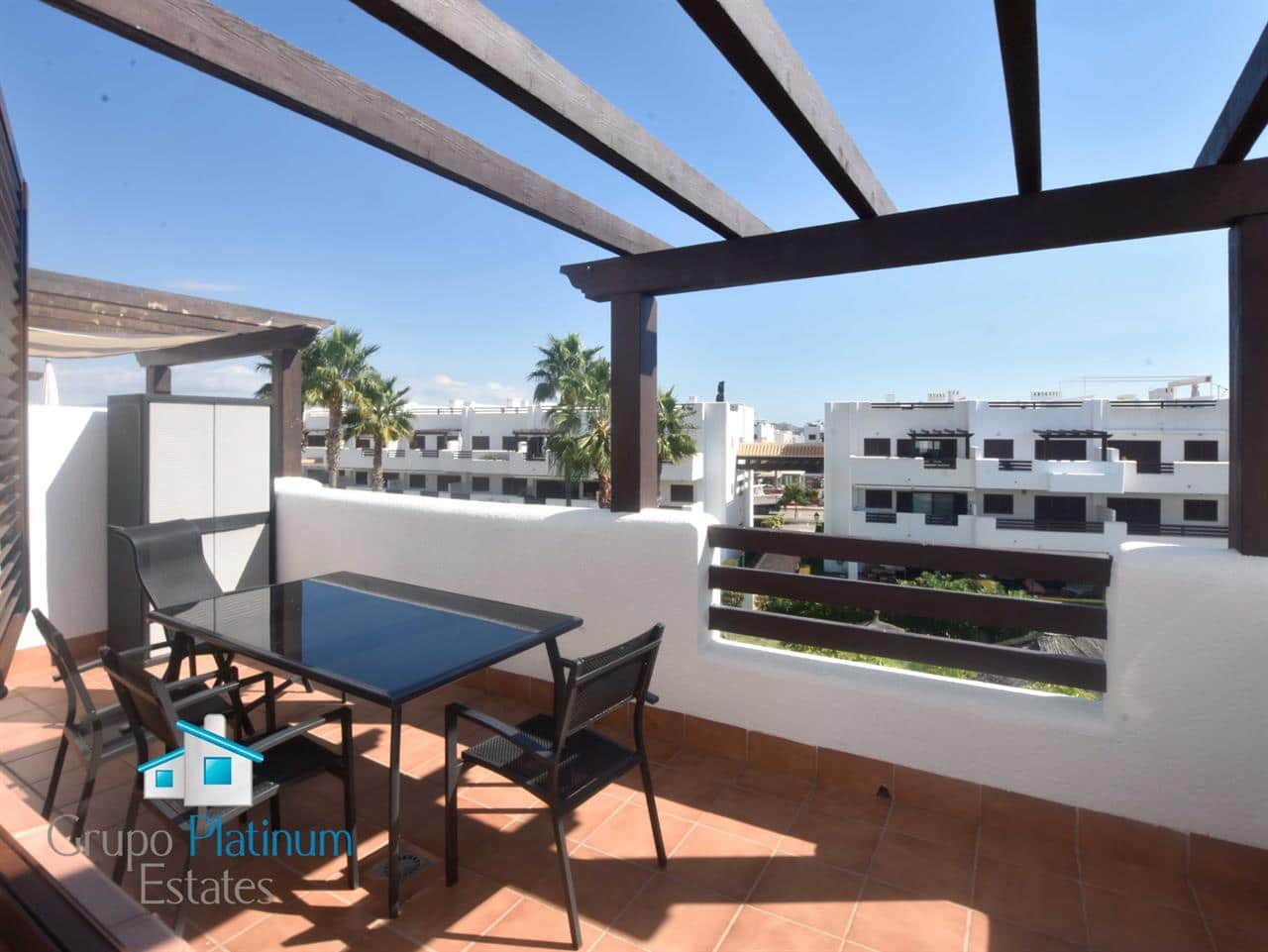 2 chambre Penthouse à vendre à San Juan de los Terreros avec piscine - 199 000 € (Ref: 9291243)