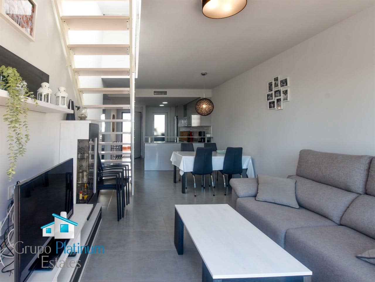 2 chambre Penthouse à vendre à San Juan de los Terreros avec piscine - 199 000 € (Ref: 9291243)