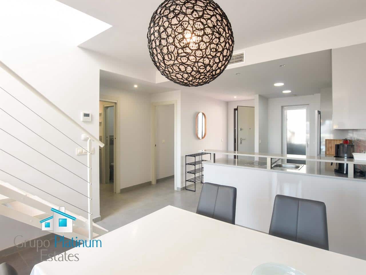 2 chambre Penthouse à vendre à San Juan de los Terreros avec piscine - 199 000 € (Ref: 9291243)