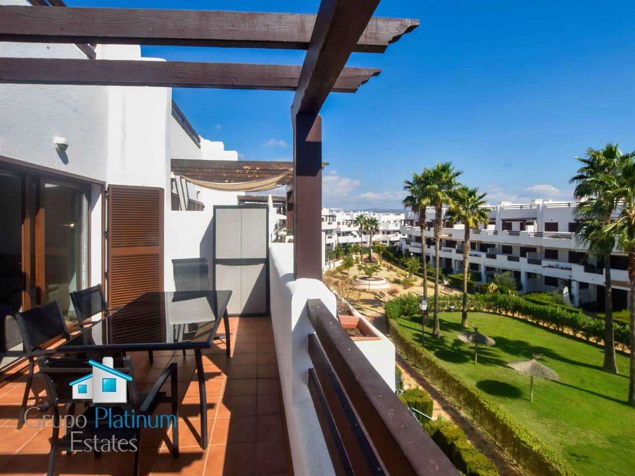 2 chambre Penthouse à vendre à San Juan de los Terreros avec piscine - 199 000 € (Ref: 9291243)