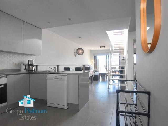 2 chambre Penthouse à vendre à San Juan de los Terreros, Pulpí avec piscine - 199 000 € (Ref: 9291243)